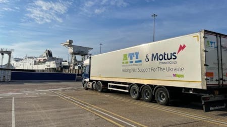 £50,000 of Aid Delivered to Ukrainian Refugees by Motus Commercials and Ascott Transport Ltd