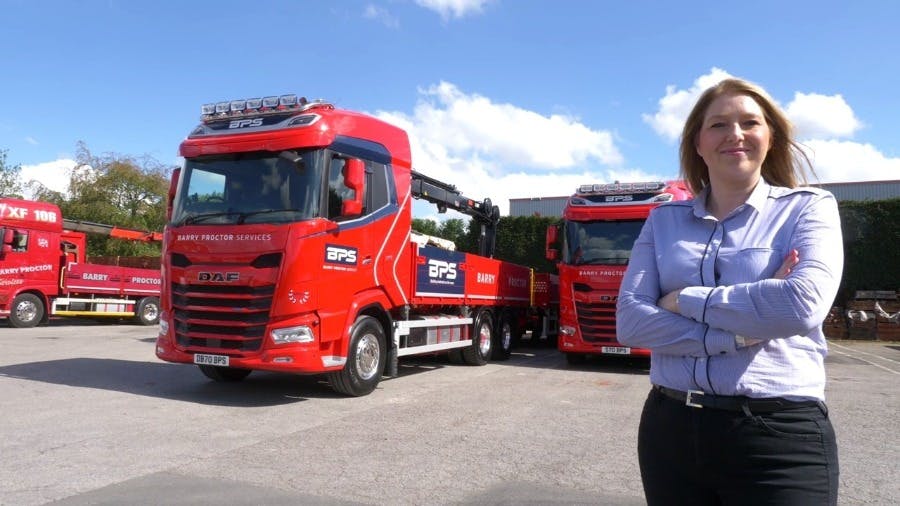 New DAFs for a New Era of Barry Proctor Services