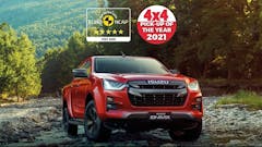 The New Isuzu D-Max Crowned 2021 Pick-Up of the Year by 4x4 Magazine